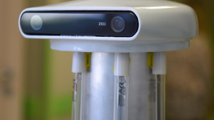 Robot w szpitalu im. Jonschera Robot w szpitalu im. Jonschera