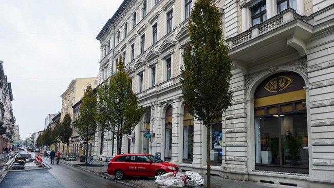 Remontowana ulica Próchnika Remontowana ulica Próchnika - fot. Paweł Łacheta / UMŁ