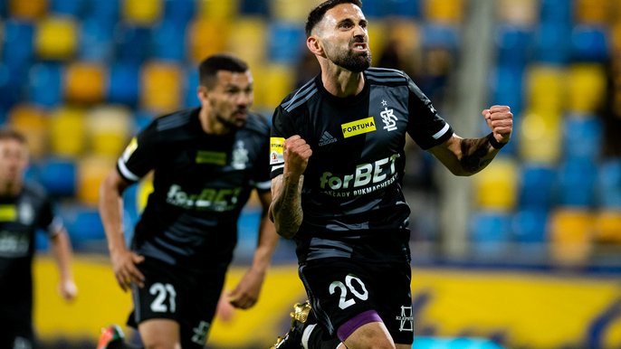 16.06.2021 ARKA GDYNIA - LKS LODZ FORTUNA 1 LIGA PILKA NOZNA 16.06.2021 ARKA GDYNIA - LKS LODZ FORTUNA 1 LIGA PILKA NOZNA - Mateusz Słodkowski (Cyfrasport)