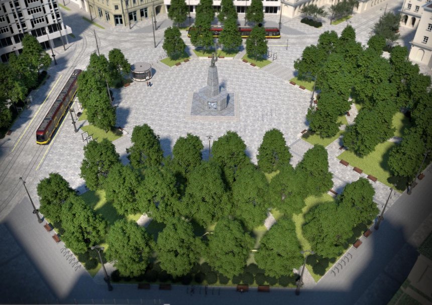 Zielony Plac Wolności
