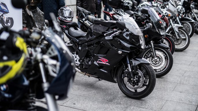 8 kwietnia rozpocznie się sezon motocyklowy 8 kwietnia rozpocznie się sezon motocyklowy - Witold Ancerowicz - UMŁ