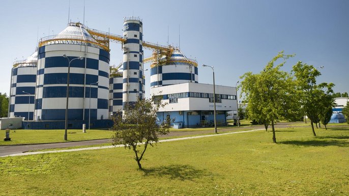 Grupowa Oczyszczalnia Ścieków w Łodzi Grupowa Oczyszczalnia Ścieków w Łodzi - mat. pras.