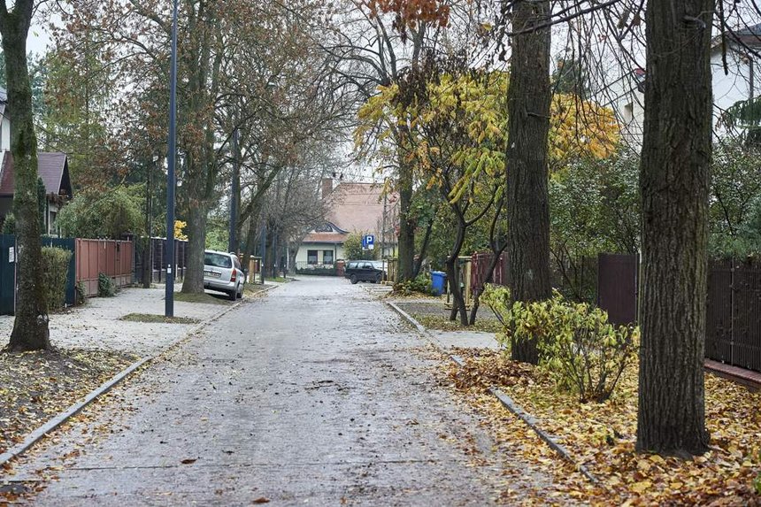 Ulica Czesława Miłosza po remoncie