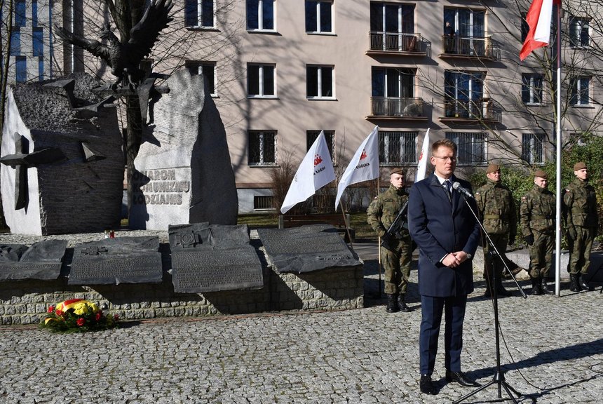 Narodowy Dzień Żołnierzy Wyklętych (Fot. Patryk Wacławiak)