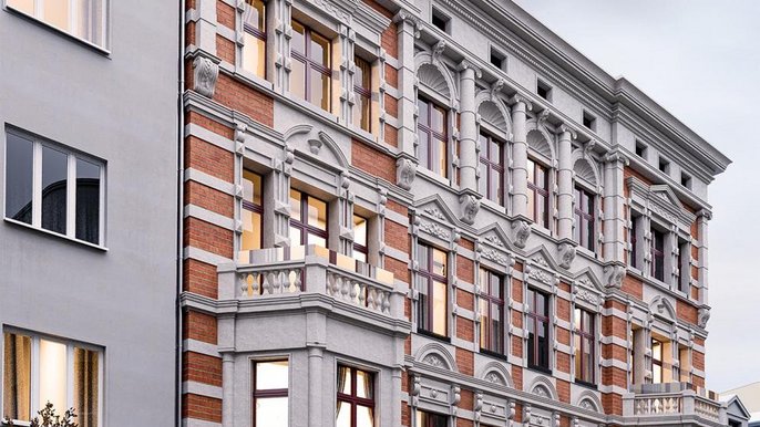 Wizualizacja ulicy Wschodniej 45 Wizualizacja ulicy Wschodniej 45