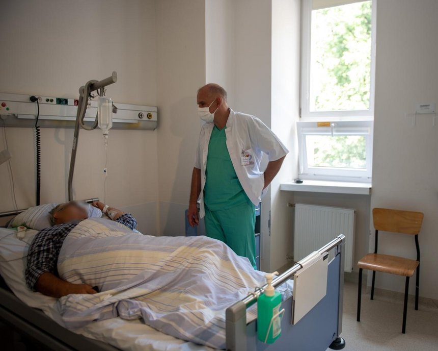 Szpital im. Jonschera przy ul. Milionowej 14 fot. UMŁ
