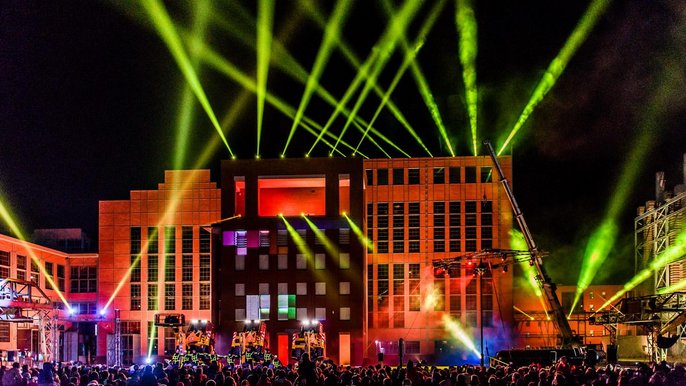 Festiwal światła - archiwum UMŁ