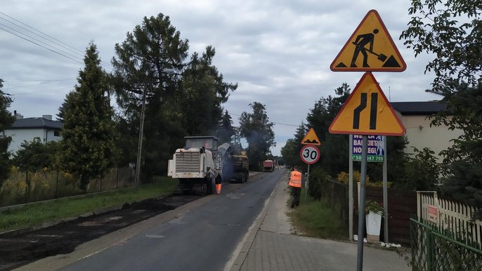 Odcinek ul. Pomorskiej przeznaczony do remontu Odcinek ul. Pomorskiej przeznaczony do remontu