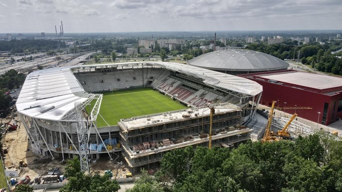 Łódź buduje stadion ŁKS Łódź buduje stadion ŁKS