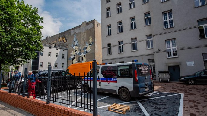 Milion złotych na modernizację poradni przy ul. Próchnika Milion złotych na modernizację poradni przy ul. Próchnika - fot. Radosław Żydowicz / UMŁ