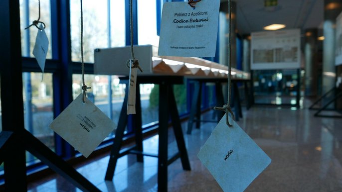 Zdjęcie z wystawy Zdjęcie z wystawy - Biblioteka Uniwersytetu Łódzkiego