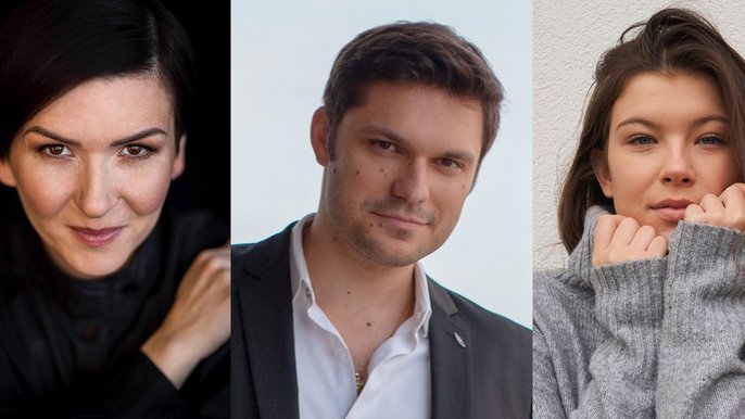 Kasia Łaska, Marcin Jajkiewicz, Joanna Gorzała 