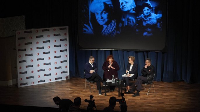 Teatr Nowy i Teatr Żydowski im. Estery Rachel i Idy Kamińskich po 65 latach wznawiają współpracę - fot. Radosław Jóźwiak / UMŁ