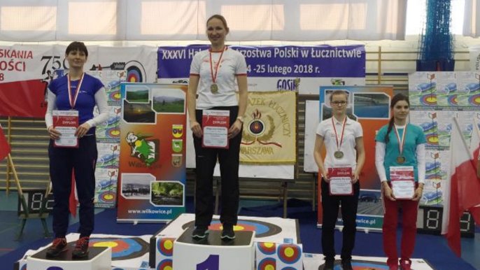 Magda Śmiałkowska na trzecim miejscu MP. Magda Śmiałkowska na trzecim miejscu MP.