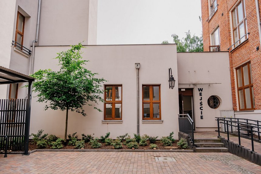 Mieszkania treningowe dla osób w kryzysie bezdomności przy ul. Pogonowskiego 34.