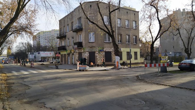Przebudowa ul. Zarzewskiej Przebudowa ul. Zarzewskiej - mat. ZIM