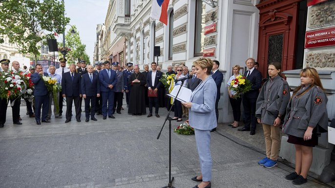 Rocznica papieskiej pielgrzymki Rocznica papieskiej pielgrzymki - fot. Radosław Jóźwiak / UMŁ