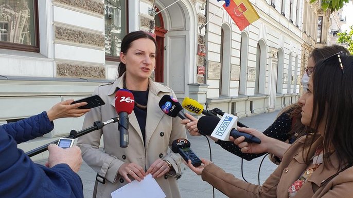 Wiceprezydent Łodzi, Małgorzata Moskwa-Wodnicka Wiceprezydent Łodzi, Małgorzata Moskwa-Wodnicka - fot. Monika Pawlak