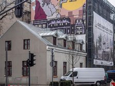 Remont kamienicy przy ulicy Pomorskiej 11 fot. Stefan Brajter / UMŁ