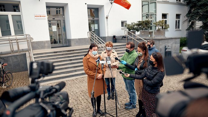 18 maja dzieci wrócą do żłobków i przedszkoli. Miasto opłaci testy dla pracowników placówek 18 maja dzieci wrócą do żłobków i przedszkoli. Miasto opłaci testy dla pracowników placówek - fot. Sebastian Glapiński / UMŁ