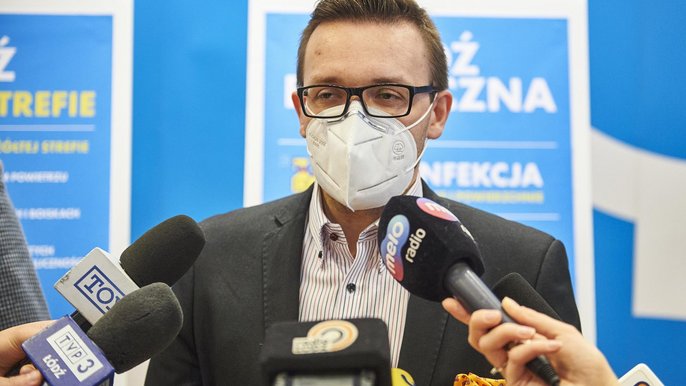 Szymon Kostrzewski, dyrektor Wydziału Zdrowia i Spraw Społecznych UMŁ. Szymon Kostrzewski, dyrektor Wydziału Zdrowia i Spraw Społecznych UMŁ. - fot. Radosław Jóźwiak / UMŁ