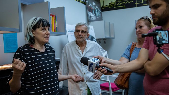 Rosanna Gamson poprowadzi master class w ramach Festiwalu Retroperspektywy 2019 - fot. Małgorzata Loeffler