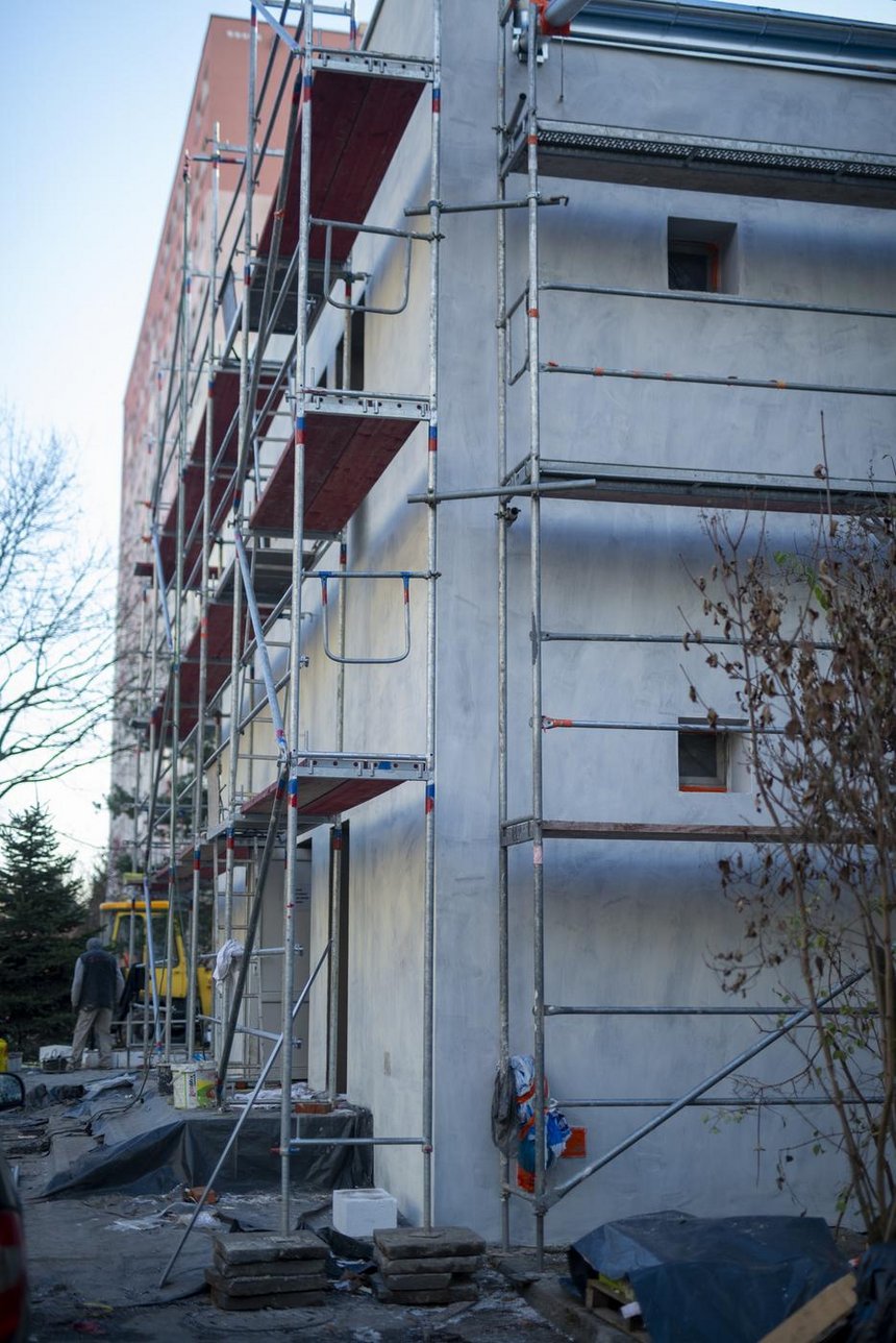 Remont żłobka przy ul. Lelewela