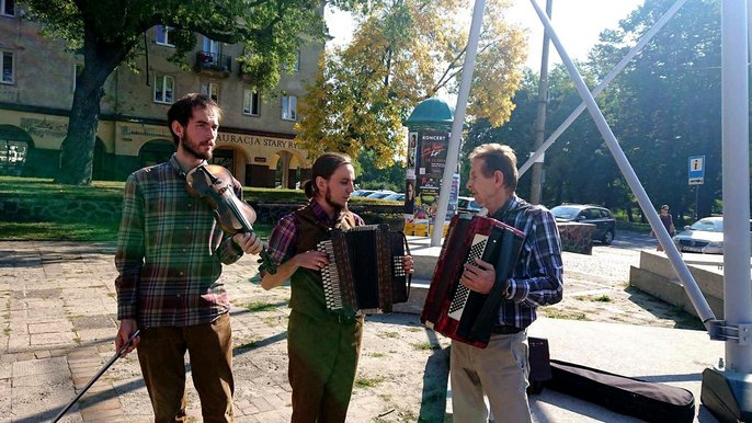 W poszukiwaniu tradycyjnej muzyki miejskiej - fot. Aleksandra Górska / UMŁ