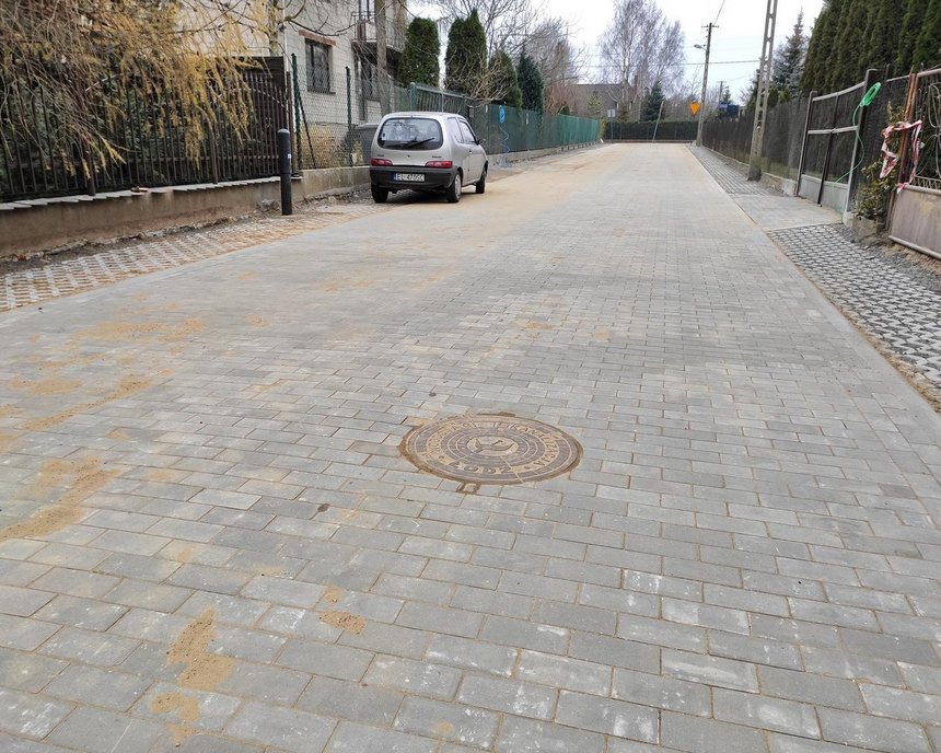 Ulica Szecherezady po remoncie fot. Paweł Łacheta / UMŁ
