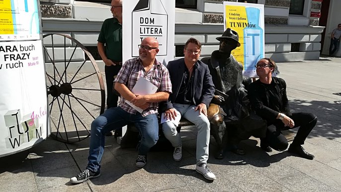 Urodziny Ireny i Juliana TUWIMów będziemy obchodzić w Łodzi 13 września - mat. UMŁ