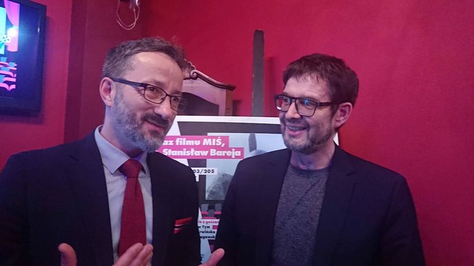 Krzysztof Piątkowski i Sławomir Fijałkowski Krzysztof Piątkowski i Sławomir Fijałkowski - fot. Aleksandra Górska / UMŁ