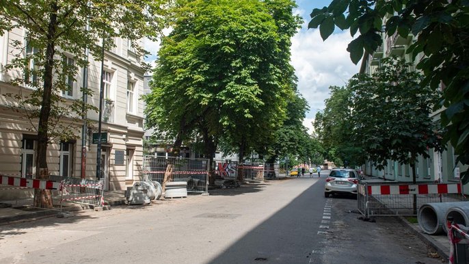 Zmieniamy kolejną łódzką ulicę w zielony podwórzec Zmieniamy kolejną łódzką ulicę w zielony podwórzec