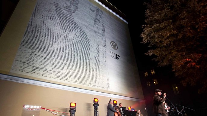 Mural Jana Kowalewskiego - foto. Andrzej Janecki
