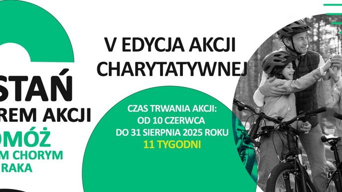 - zdjęcie przedstawia plakat informujący i promujący akcję "czasnalover"