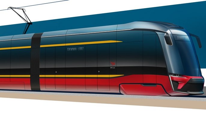 Nowych tramwajów MPK - zwycięski projekt Nowych tramwajów MPK - zwycięski projekt