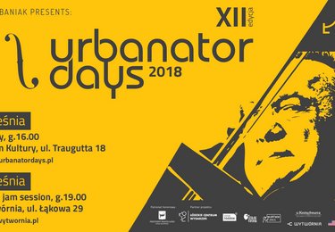 mat. pras. Urbanator Days 2018 - Łódź