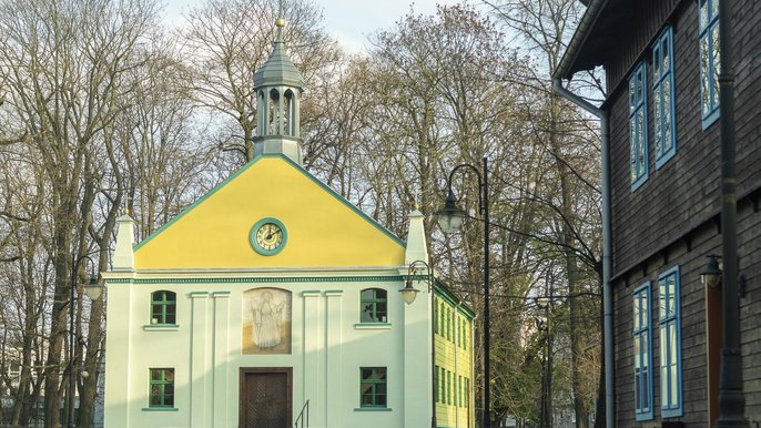Kościół pw. św. Andrzeja Boboli po renowacji Kościół pw. św. Andrzeja Boboli po renowacji - fot. CMWŁ