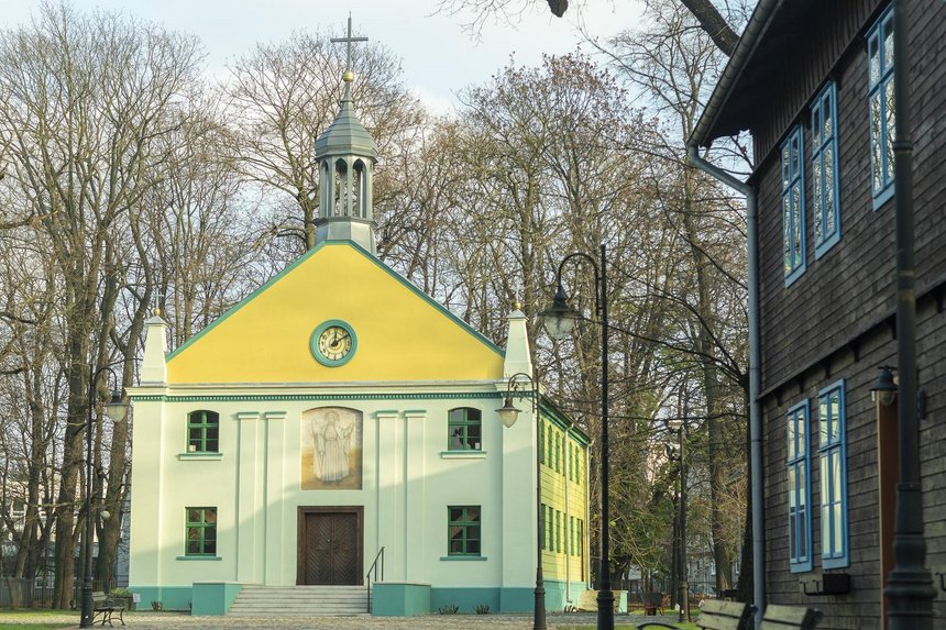 Kościół pw. św. Andrzeja Boboli po renowacji fot. CMWŁ