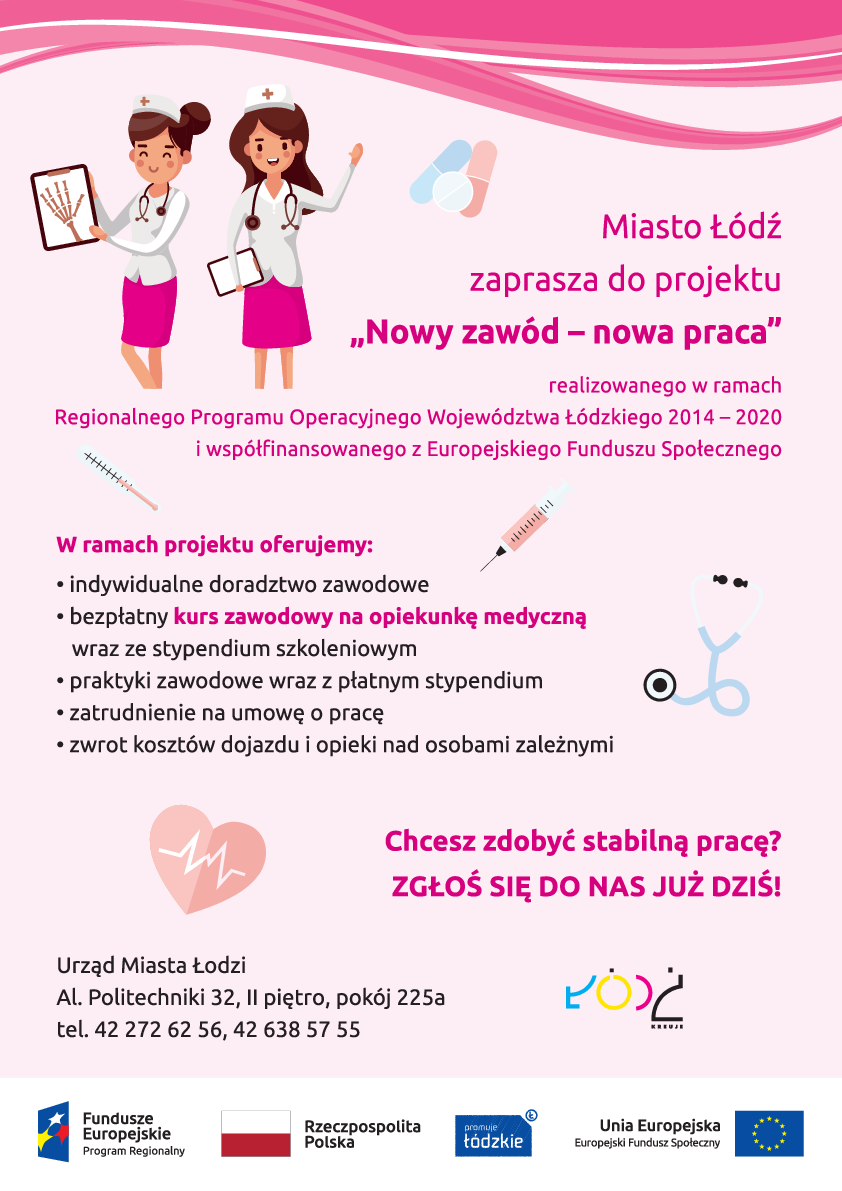 Nowy zawód - nowa praca (plakat) Nowy zawód - nowa praca (plakat)