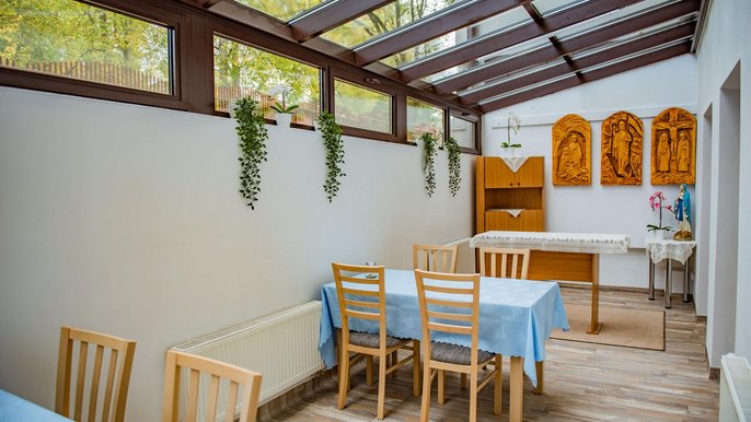 Przeszklone oranżerie i nie tylko. DPS po kompleksowej modernizacji Przeszklone oranżerie i nie tylko. DPS po kompleksowej modernizacji - fot. Radosław Żydowicz / UMŁ