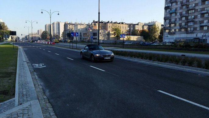 Przedłużenie al. Kościuszki już przejezdne Przedłużenie al. Kościuszki już przejezdne - fot. z arch. ZIM