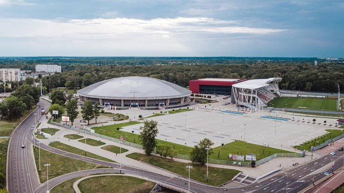 Miejska Arena Kultury i Sportu - mat. prasowe