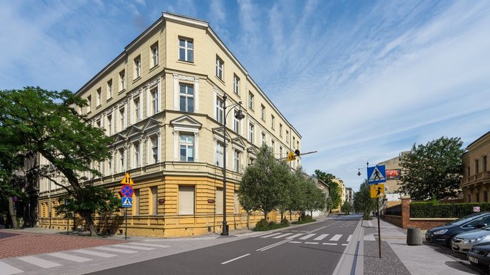 Wizualizacja ul. Sienkiewicza Wizualizacja ul. Sienkiewicza