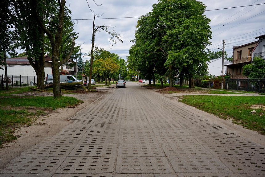 Kolejne ulice na Sikawie zostaną wyremontowane