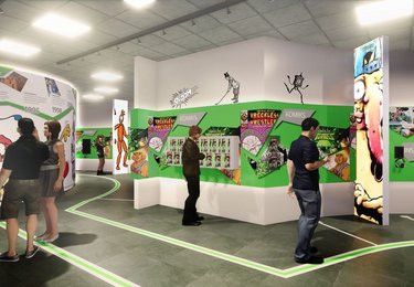wiz. Centrum Komiksu i Narracji Interaktywnej