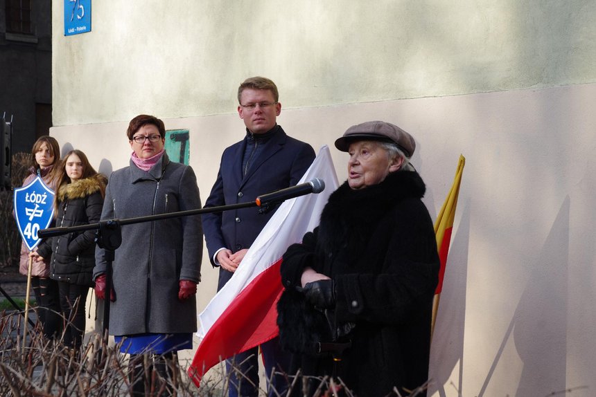 Ważnym gościem była także pani Agnieszka Minich – świadek historii, która opowiedziała o wydarzeniach tamtej nocy, a także o innych zapamiętanych z tego okresu wydarzeniach.
