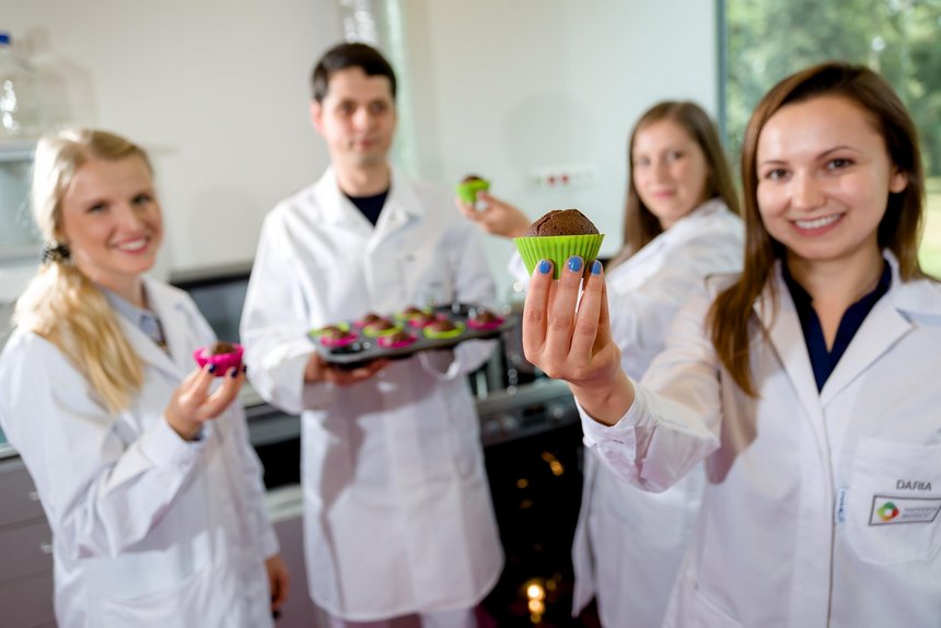 Muffiny z białkiem