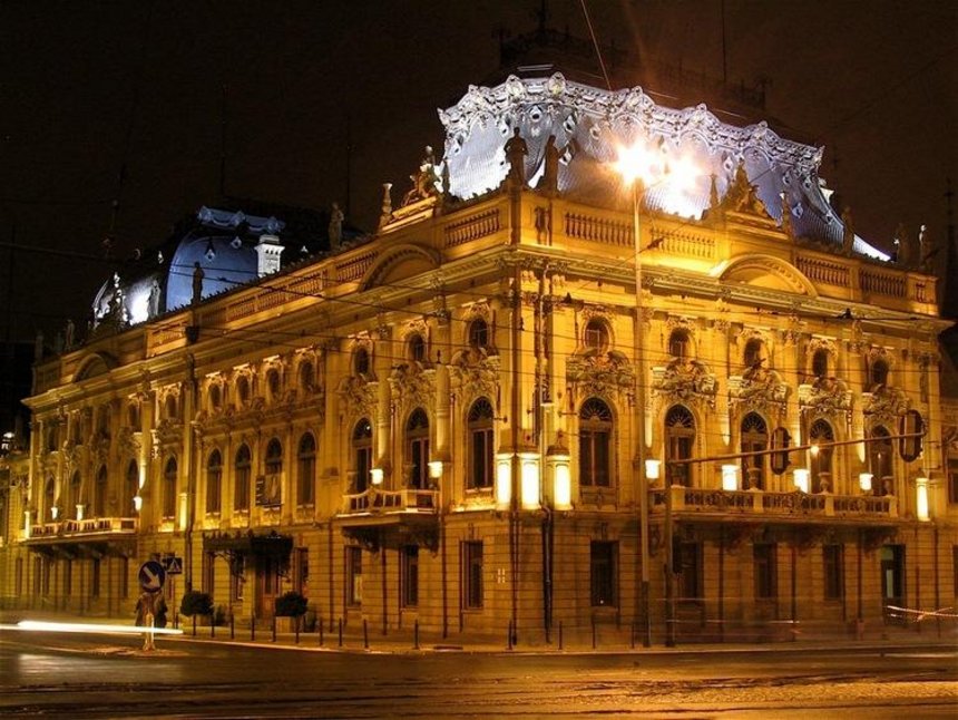 Muzeum Miasta Łodzi Fot. Jakub Zasina / CC BY-SA 3.0 wikipedia.org