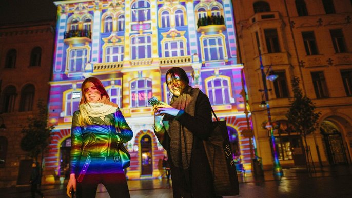 Festiwalu Kinetycznej Sztuki Światła ponownie odbędzie się we wrześniu - fot. z arch. UMŁ