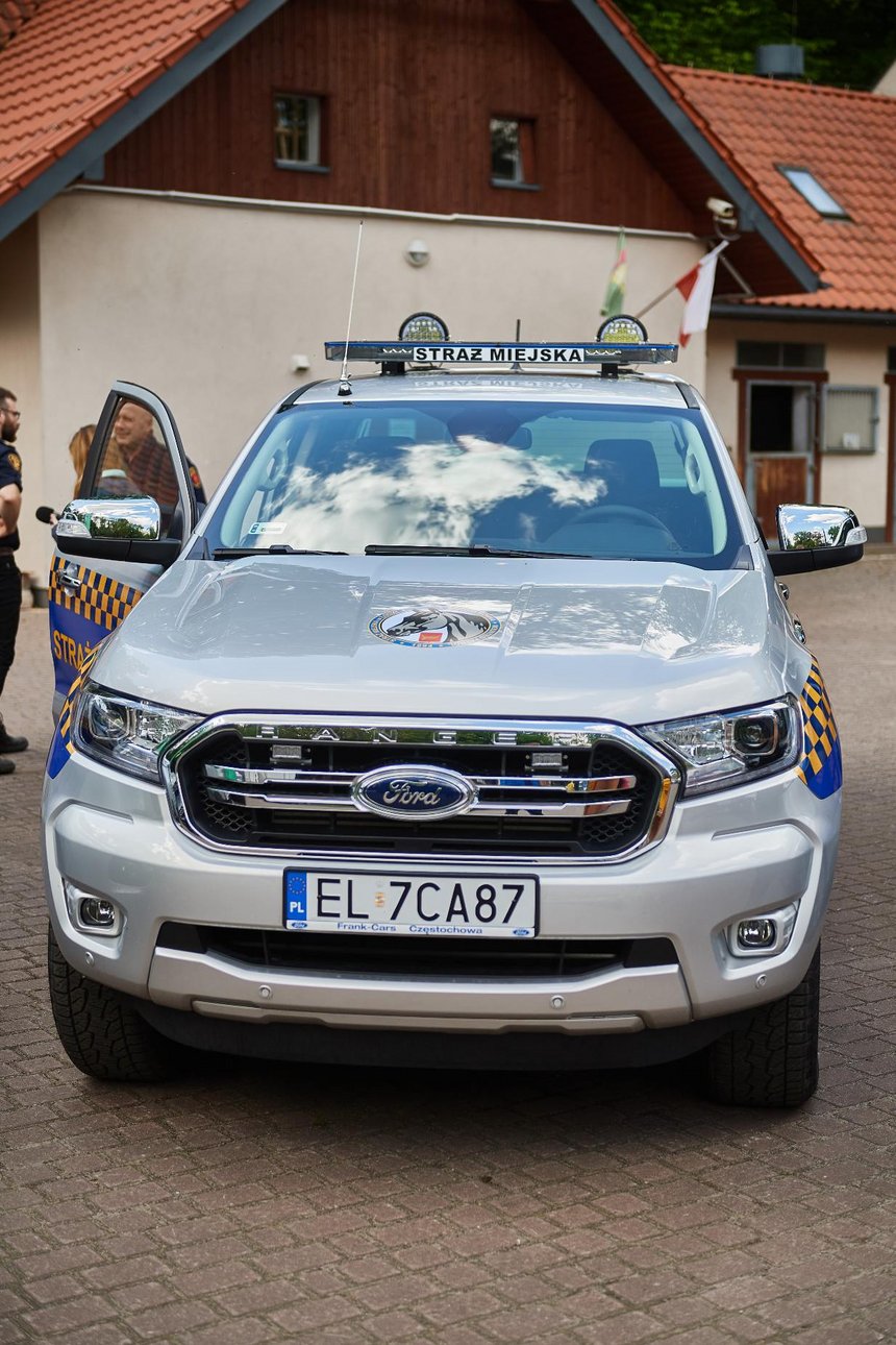 Nowy Ford Ranger Straży Miejskiej